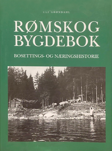 Rømskog bygdebok Bind-1 Forside
